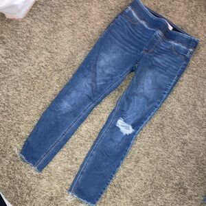 Old Navy Rockstar Super Skinny Jeggings-Midrise Size 2P